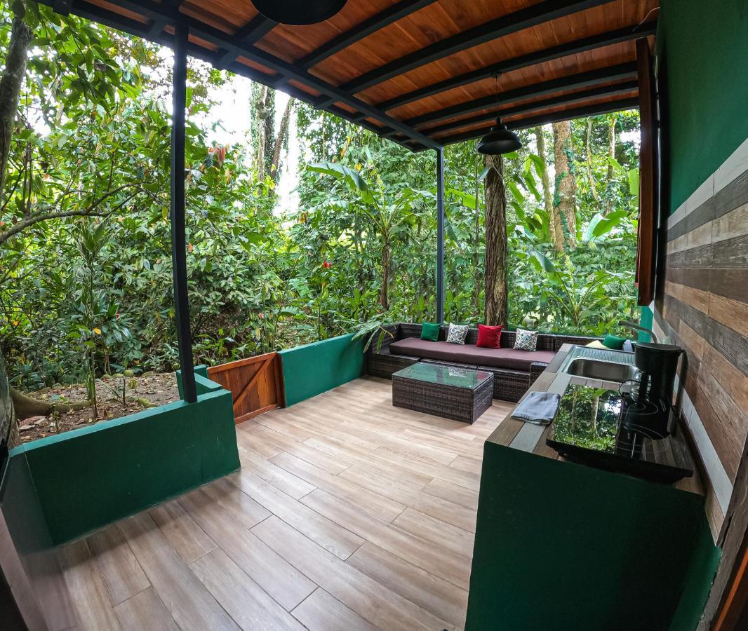 Hotel Boutique The Green Jungle House Puerto Viejo de Talamanca 外观 照片