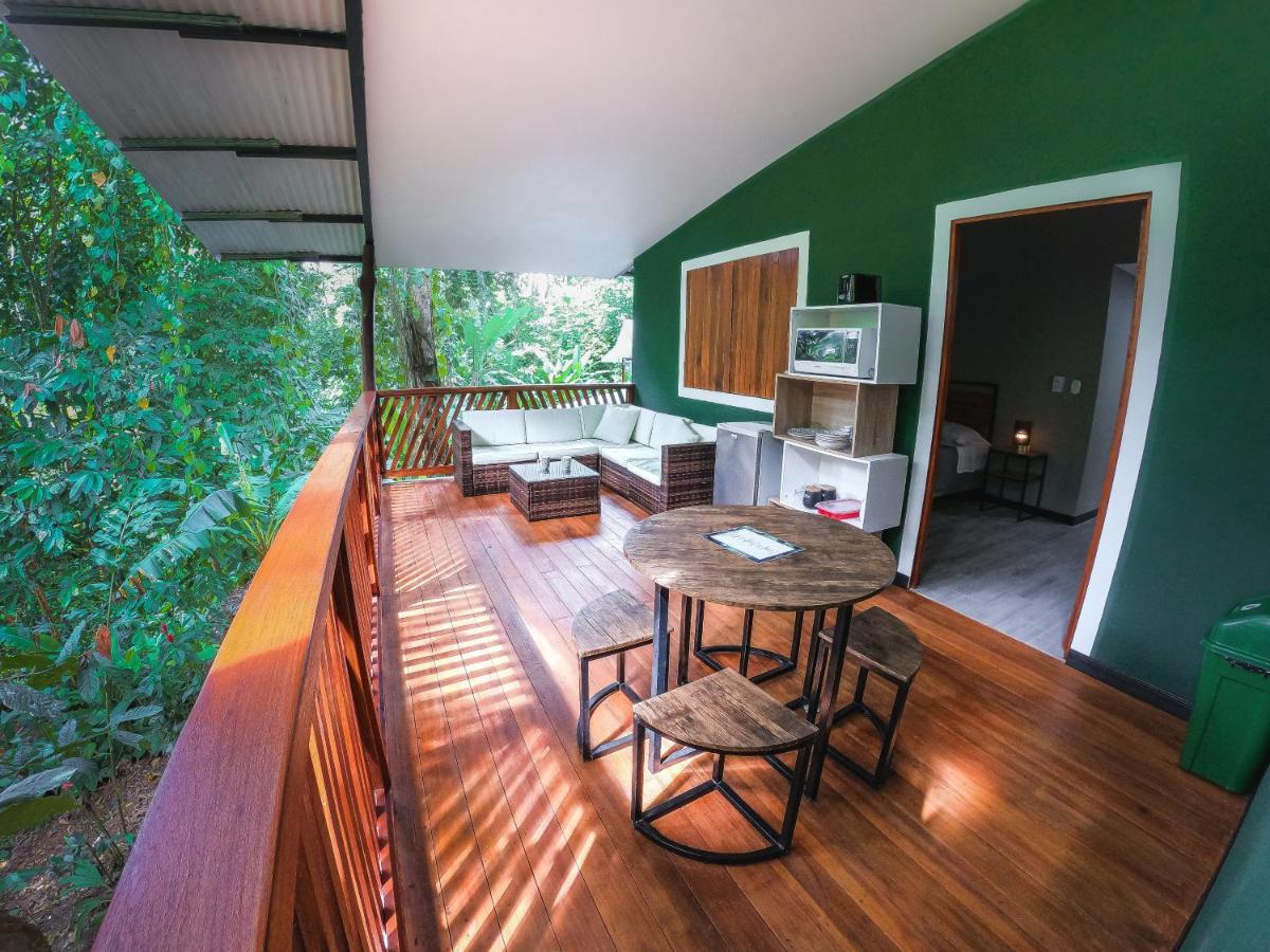 Hotel Boutique The Green Jungle House Puerto Viejo de Talamanca 外观 照片
